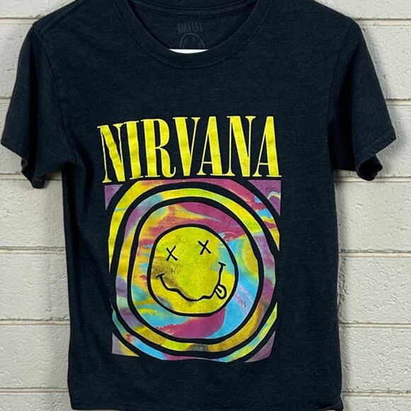 Nirvana Band Tee size XS - Picture 6 of 7